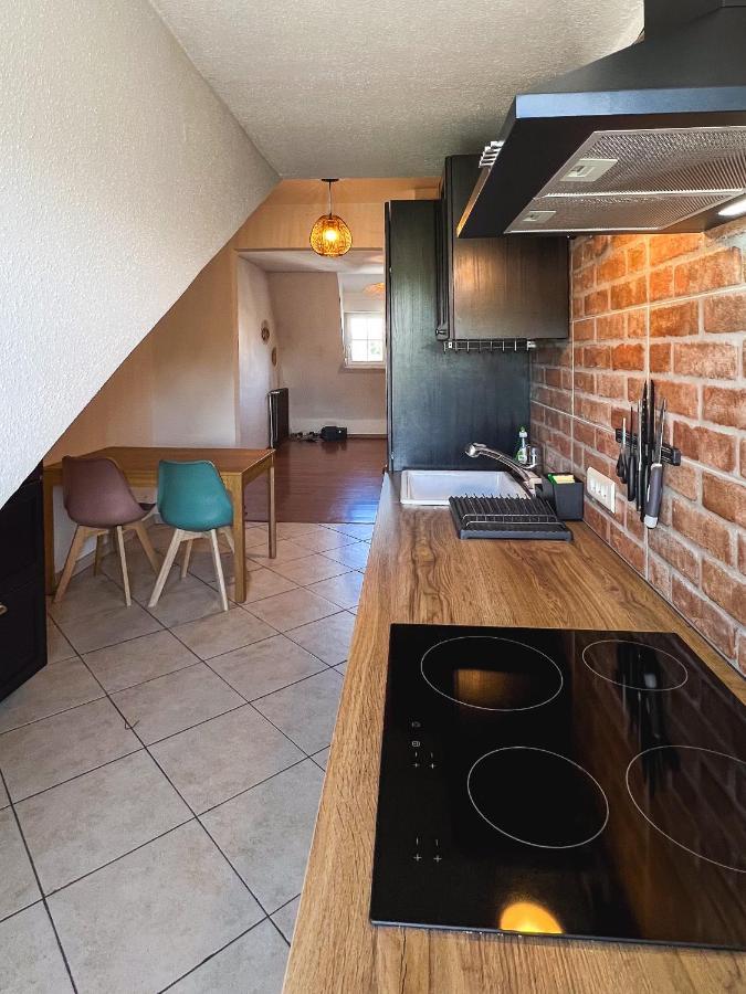 Appart'Hotel Le Dornach - Proche Gare Et Autoroute Mulhouse Exterior photo
