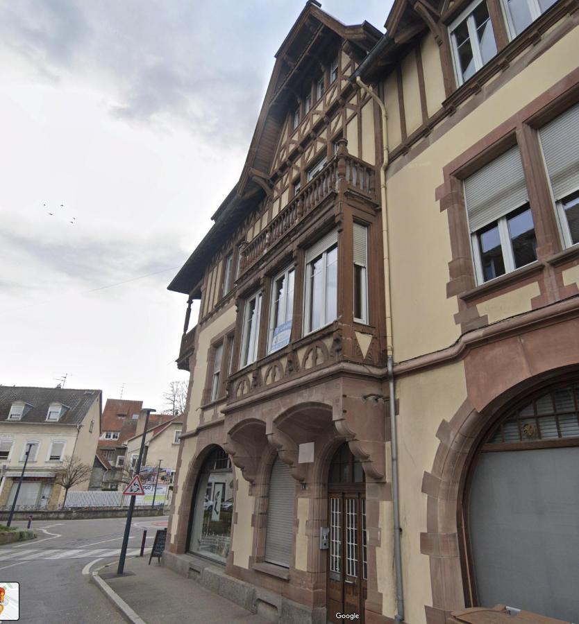 Appart'Hotel Le Dornach - Proche Gare Et Autoroute Mulhouse Exterior photo