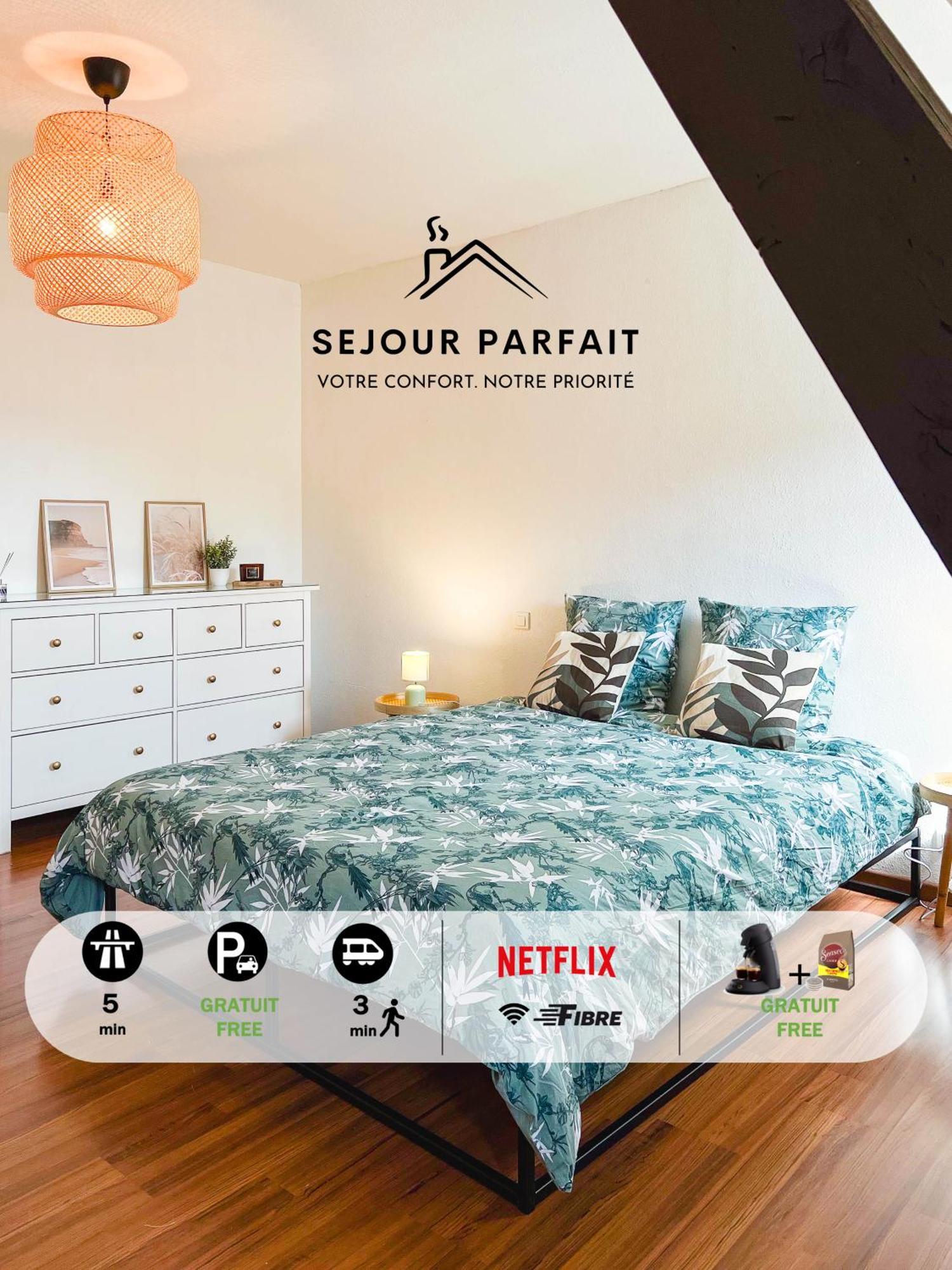 Appart'Hotel Le Dornach - Proche Gare Et Autoroute Mulhouse Exterior photo